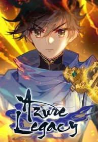 Azure Legacy Cover