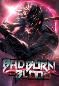 Bad Born Blood Cover