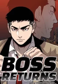 Boss Returns Cover