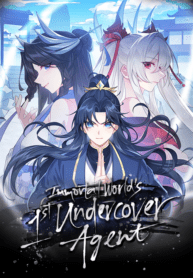 Immortal World’s First Undercover Agent Cover