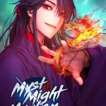 Myst, Might, Mayhem Cover