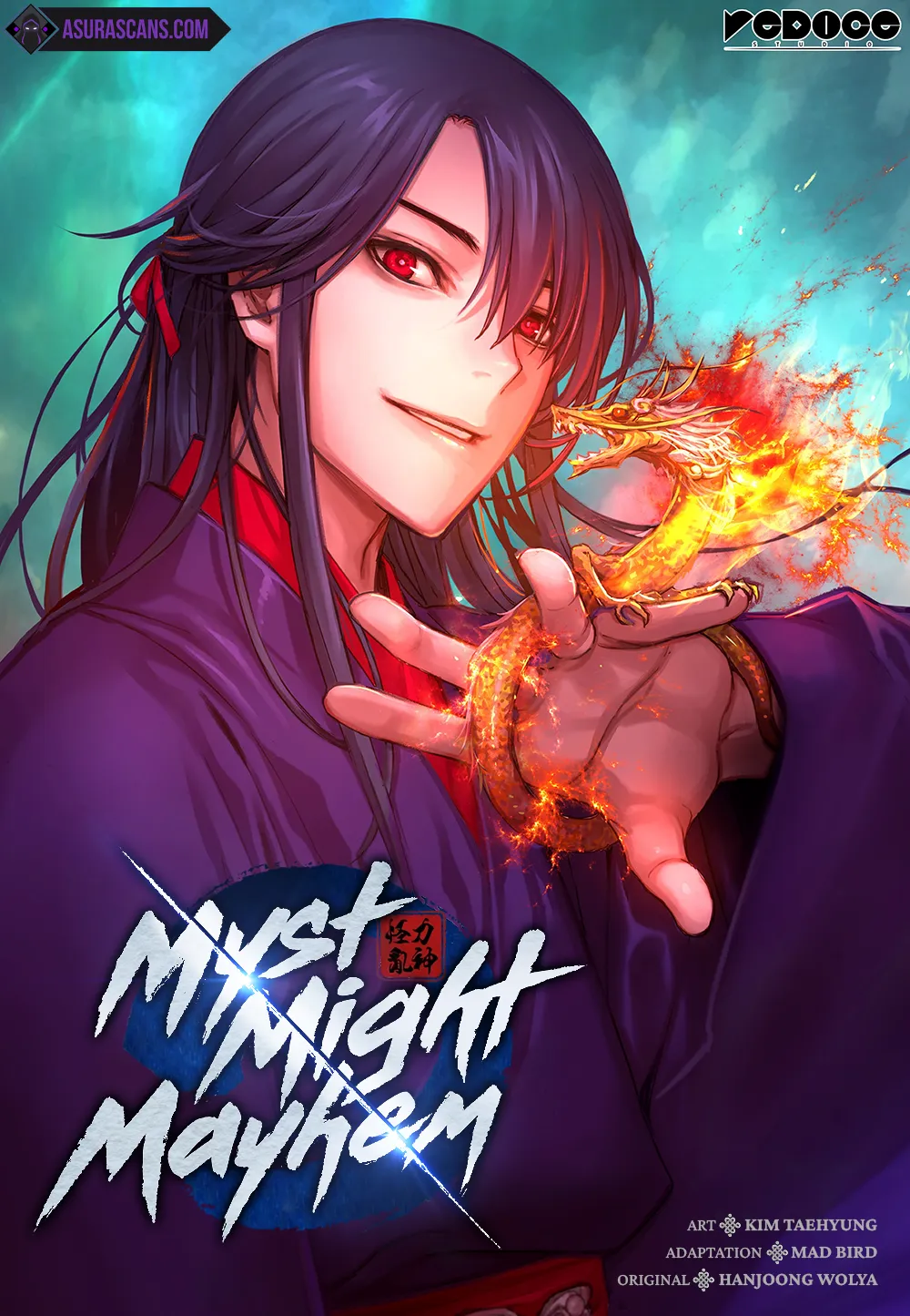 Myst, Might, Mayhem Cover
