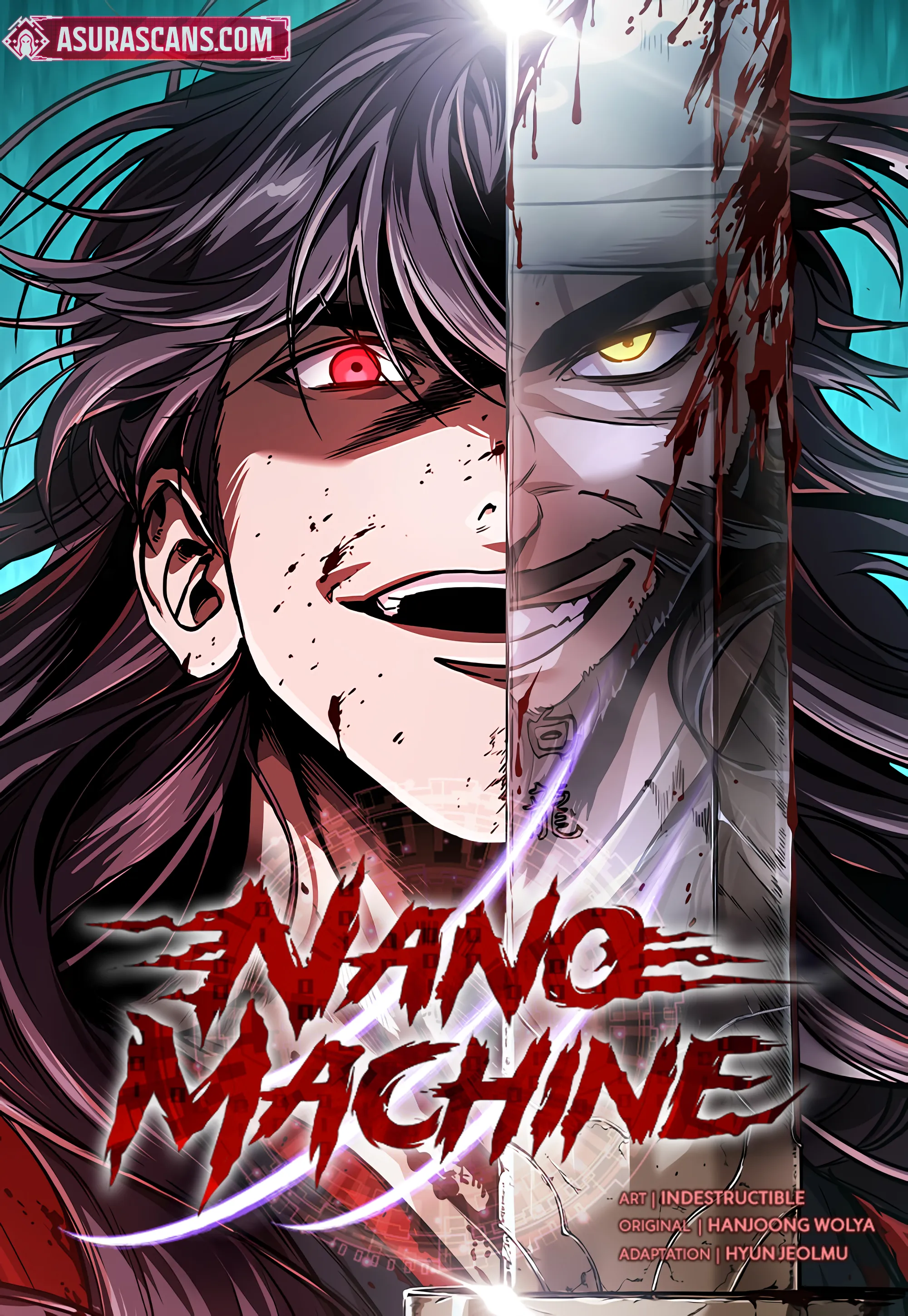 Nano Machine Cover