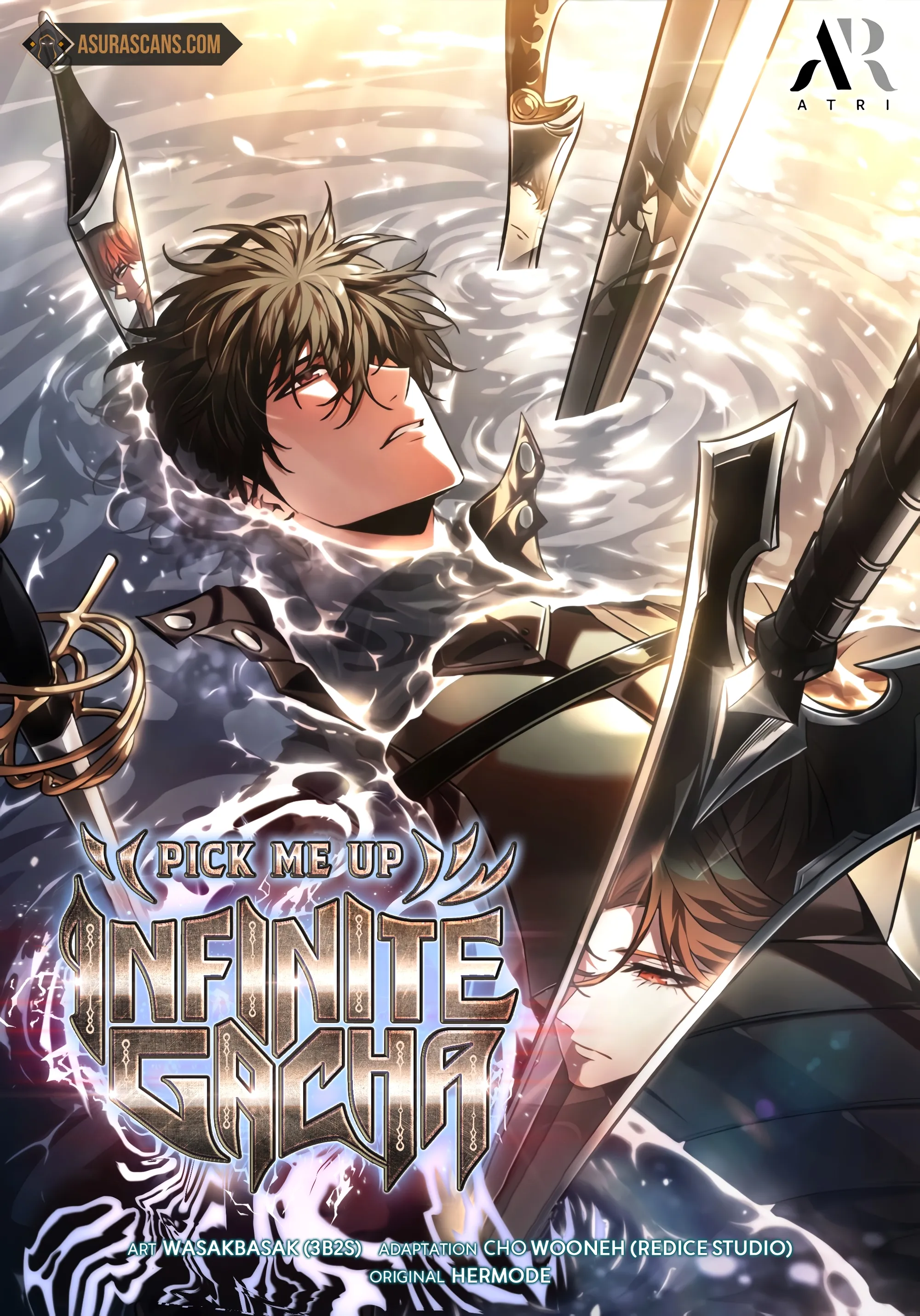 Pick Me Up, Infinite Gacha Cover