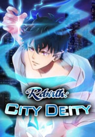 Rebirth: City Deity Cover