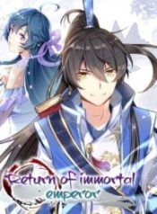 Return of Immortal Emperor Cover