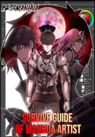 Survival Guide Of The Manhua Artist Cover